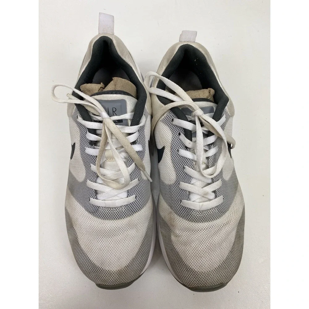 NIKE AIR MAX‎ SIREN Women's Running Shoes Size 7 Gray White 749510-102